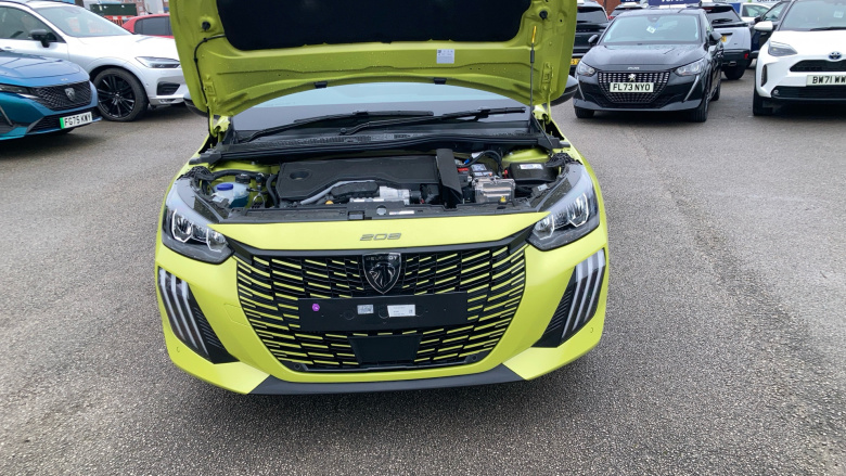 Peugeot 208 1.2 Hybrid 110 Allure 5dr e-DSC6 Petrol Hatchback